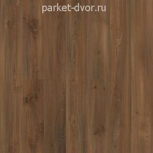 Паркетная доска Tarkett Tango Дуб Бурбон Браш 1-полосный
