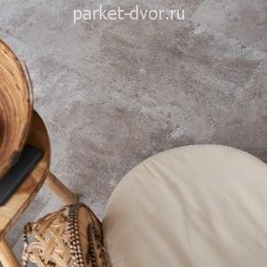 Кварцвиниловая плитка ПВХ Vinilam Ceramo XXL 2,5 мм 61605 Сланцевый камень