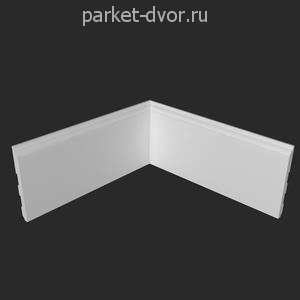 Плинтус Deartio P18.133.12 Белый под покраску 12х133х2070 мм (пог. м)