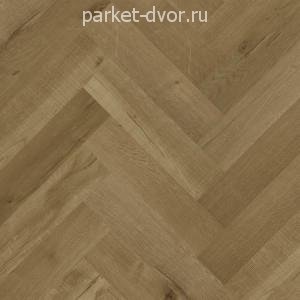Кварцевый ламинат Fargo Herringbone 44-81996-9 Дуб Робуста