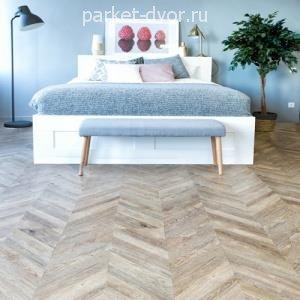 Плитка ПВХ для пола Alpine Floor Easy Line Еco 3-25 Французская ёлочка