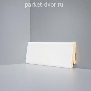 Плинтус Deartio Universal U101-60 Белый 60х16х2050 мм (пог. м)