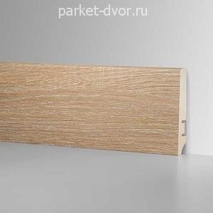 Плинтус Hannahholz Aktuel Natur №53 Дорато Дуб 16х81 мм (пог. м)