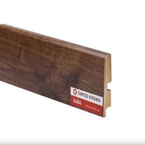 Плинтус МДФ Kronopol P85 3484 Cayenne Walnut 16х85 мм (пог. м)