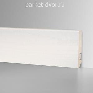 Плинтус Hannahholz Aktuel Natur №41 Легно Белая 16х81 мм (пог. м)