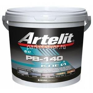 Клей Artelit PB-140 2K для паркета двухкомпонентный 6 кг