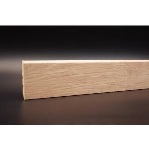 Плинтус МДФ Alsafloor 162 Дуб виктория 12х58х2500 мм (пог. м)