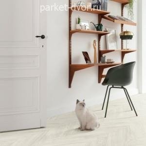 Кварцевый SPC ламинат LayRed Herringbone 51104 Laurel Oak