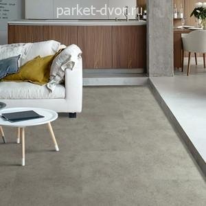 Виниловый ламинат Corkstyle VinyLine Hydro Fix Stone Cement Grey