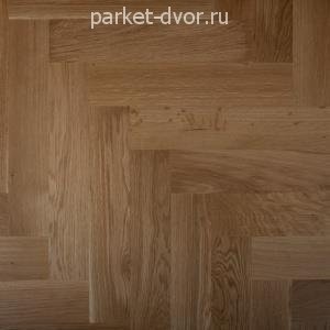 Штучный паркет Alster Дуб Натур 350х70х15 мм