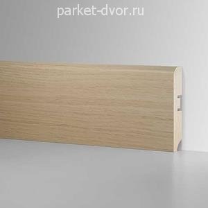 Плинтус Hannahholz Aktuel Design №35 Дуб Джок Стрейтч Жёлтый 16х81 мм (пог. м)