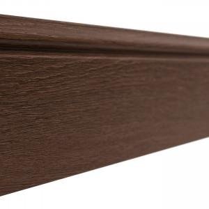 Плинтус Decor Dizayn 701-82SH 16х100х2400 мм (пог. м)