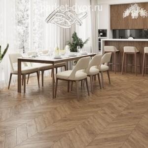 SPC ламинат Alpine Floor Chevron Alpine Еco 18−10 Гевуина