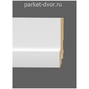 Плинтус Classen Pure Klasyka Белый 222388 16х90 мм под покраску (пог. м)