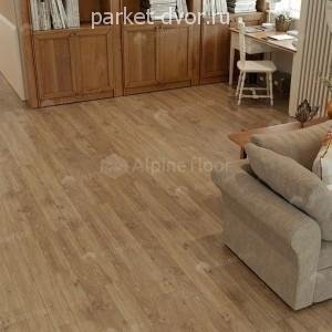 SPC ламинат Alpine Floor Grand Sequoia Village Eco 11-107 Макадамия