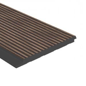 Панель стеновая Hiwood LV127L BR396K 12x120х2700 мм