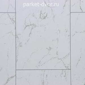 Ламинат Falquon Blue Line Stone D2921 Carrara Marmor