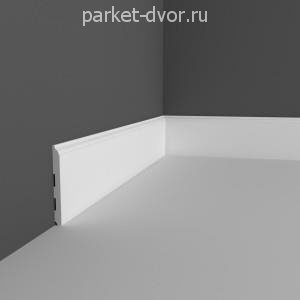 Плинтус Deartio P18.133.12 Белый под покраску 12х133х2070 мм (пог. м)