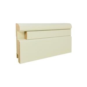 Плинтус МДФ Finitura Decor R9-VR3V в ваш цвет по RAL/NCS 16х80 мм (пог. м)