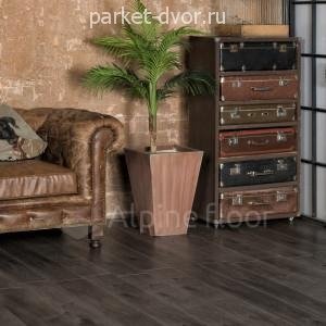 SPC ламинат Alpine Floor Premium XL ABA Eco 7-11 Дуб Торфяной
