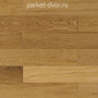 Паркетная доска Amber Wood Фьюжн Дуб Натур Лак