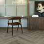 Виниловый ламинат Invictus Maximus Herringbone 94 River Oak Trout