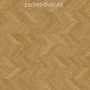 Пробковые полы Corkstyle Chevron Gold Lock