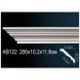Карниз Перфект AB122 102х118х2800 мм