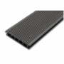 Террасная доска Terradeck Eco Чёрный 28х155х6000 мм