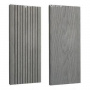 Террасная доска Terradeck Massive 3D Серый 21х150х3000 мм
