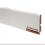 Плинтус МДФ Kronopol P85 K301 White 16х85 мм (пог. м)