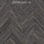 Виниловый SPC ламинат CronaFloor Herringbone H006 Дуб Бордо
