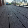 Террасная доска ДПК EcoDecking Tehno Economy Венге 20х145х4000 мм