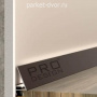 Плинтус Pro Design 570 Corner щелевой Коньяк 15.5х30х2700 мм (пог. м)