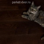 Паркетная доска Amber Wood Классика Ясень Кофе Браш