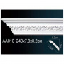 Карниз Перфект AA010 73х82х2400 мм