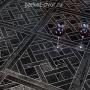 Инженерный модульный паркет Marco Ferutti Versailles Дуб Неро Браш 600х600х15 мм