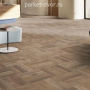 Виниловый ламинат Invictus Maximus Herringbone 34 Highland Oak Roasted