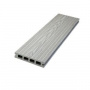 Террасная доска ДПК EcoDecking Praktik Серый 25х135х3000 мм