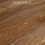 Паркетная доска Amber Wood Классика Ясень Винтаж Браш