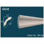 Карниз Перфект AB248F гибкий 37х40х2400 мм