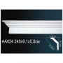 Карниз Перфект AA024F гибкий 58х91х2400 мм