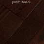 Паркетная доска Amber Wood Классика Ясень Кофе Браш