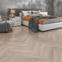 Виниловый SPC ламинат CronaFloor Herringbone H010 Дуб Дижон