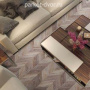 Пробковые полы Corkstyle Chevron Brown Lock