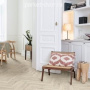 Кварцевый SPC ламинат LayRed Herringbone 58228 Sierra Oak