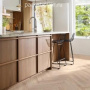 Кварцевый SPC ламинат LayRed Herringbone 22210 Blackjack Oak