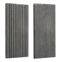 Террасная доска Terradeck Massive 3D Чёрный 21х150х4000 мм