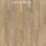 Паркетная доска Polarwood Дуб Uranium Oiled 3S