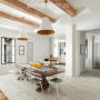 Виниловый ламинат SPC CM Floor ScandiWood 05 Дуб Ледяной with backing